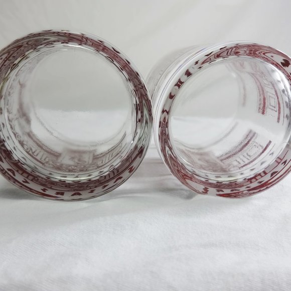 CAESARS PALACE Las Vegas Pair of Drink Glasses - Picture 2 of 8